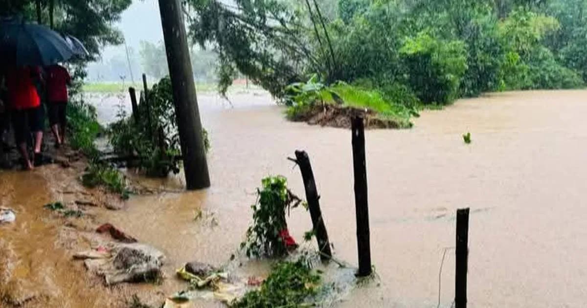 টানা বর্ষণে লোহাগাড়ার নিম্নাঞ্চল প্লাবিত, বাড়ছে জনদুর্ভোগ