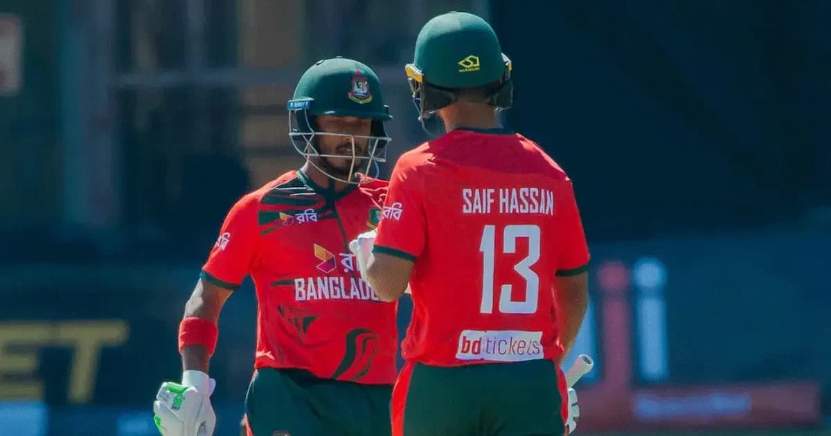 শেষ ওভারে টানটান উত্তেজনা, শেষ হাসি বাংলাদেশের