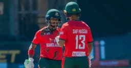 শেষ ওভারে টানটান উত্তেজনা, শেষ হাসি বাংলাদেশের