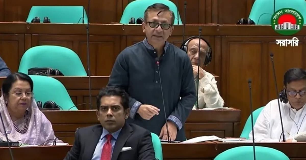 ভারতের সঙ্গে বাণিজ্য ঘাটতির জন্য দায়ী আগের সরকার