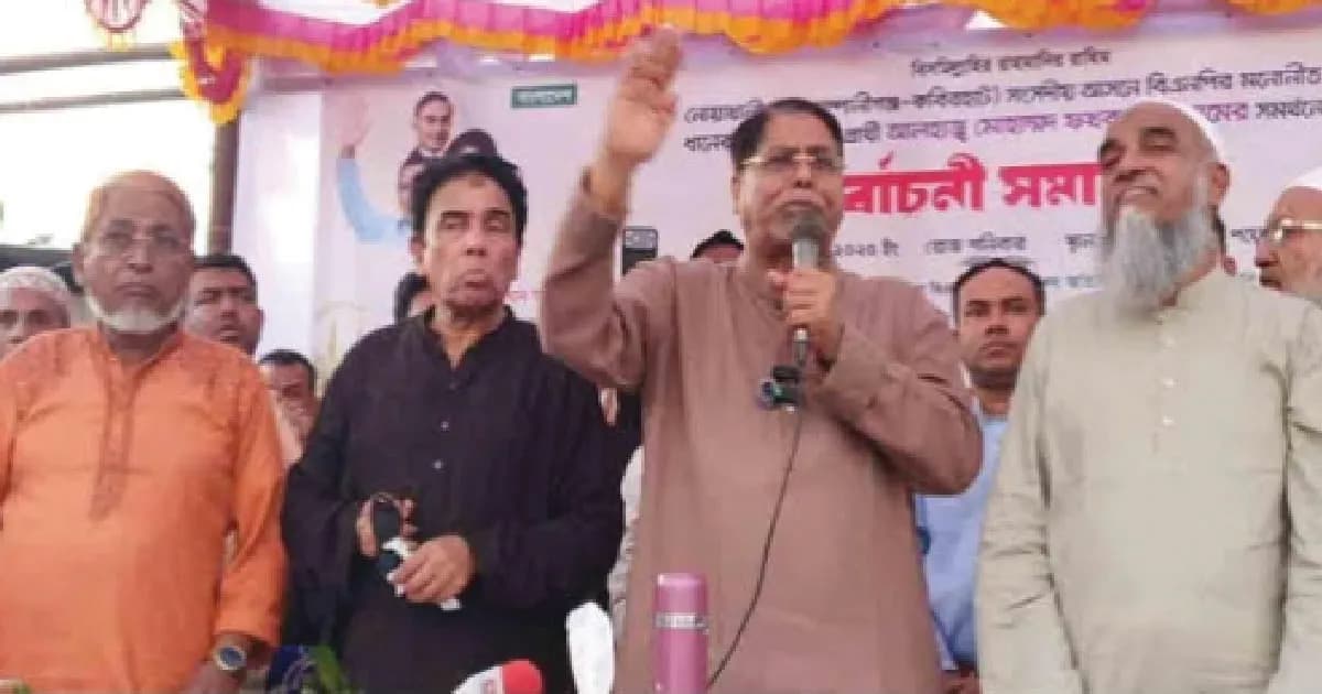 ‘নদীভাঙ্গা নোয়াখালী হবে সিঙ্গাপুর’