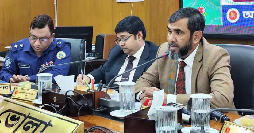 নির্বাচনে কোনো ‘দুই নম্বরি’ কাজের সুযোগ নেই: ইসি সানাউল্লাহ