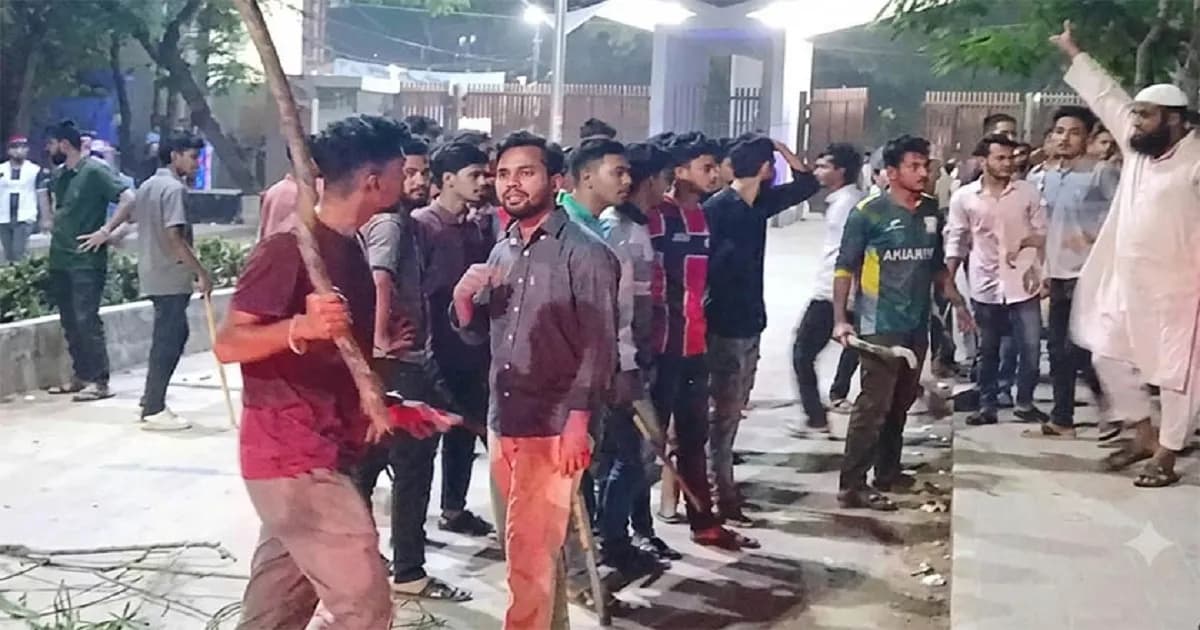 বেরোবিতে ছাত্রদল-শিবির সংঘর্ষের নেপথ্যে কারণ কী?