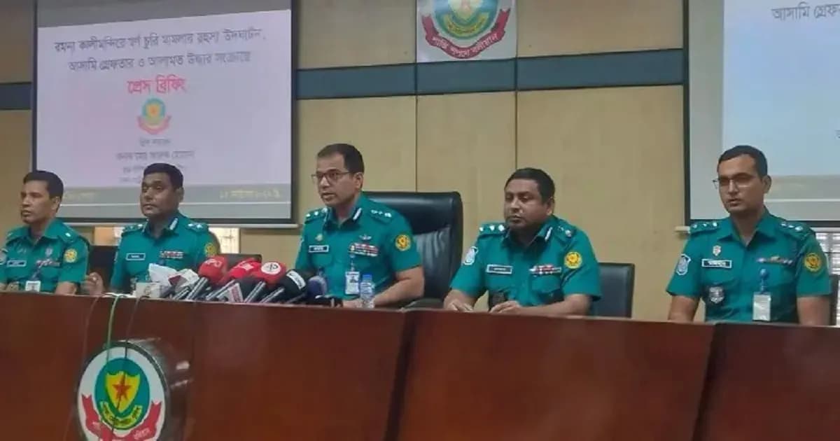 দুর্গাপূজায় কোনো ধরনের দুর্ঘটনার আশঙ্কা নেই: ডিএমপি