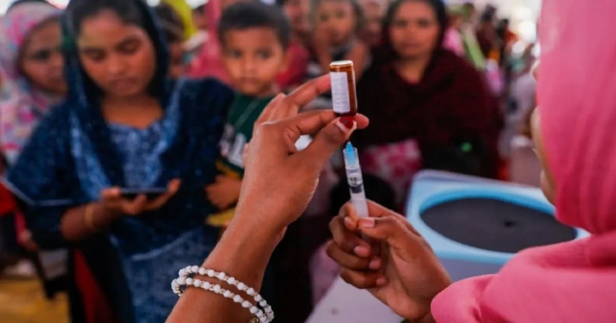 চার সিটি কর্পোরেশনে হামের টিকাদান কর্মসূচির দ্বিতীয় ধাপ শুরু