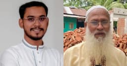 ভোটের ময়দানে হান্নান মাসউদের প্রতিদ্বন্দ্বী তার বাবা