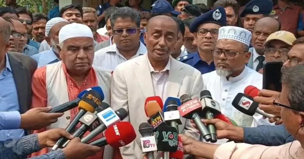 বিএনপি জুলাই সনদের নীতিমালা মেনে এগোবে: আইনমন্ত্রী