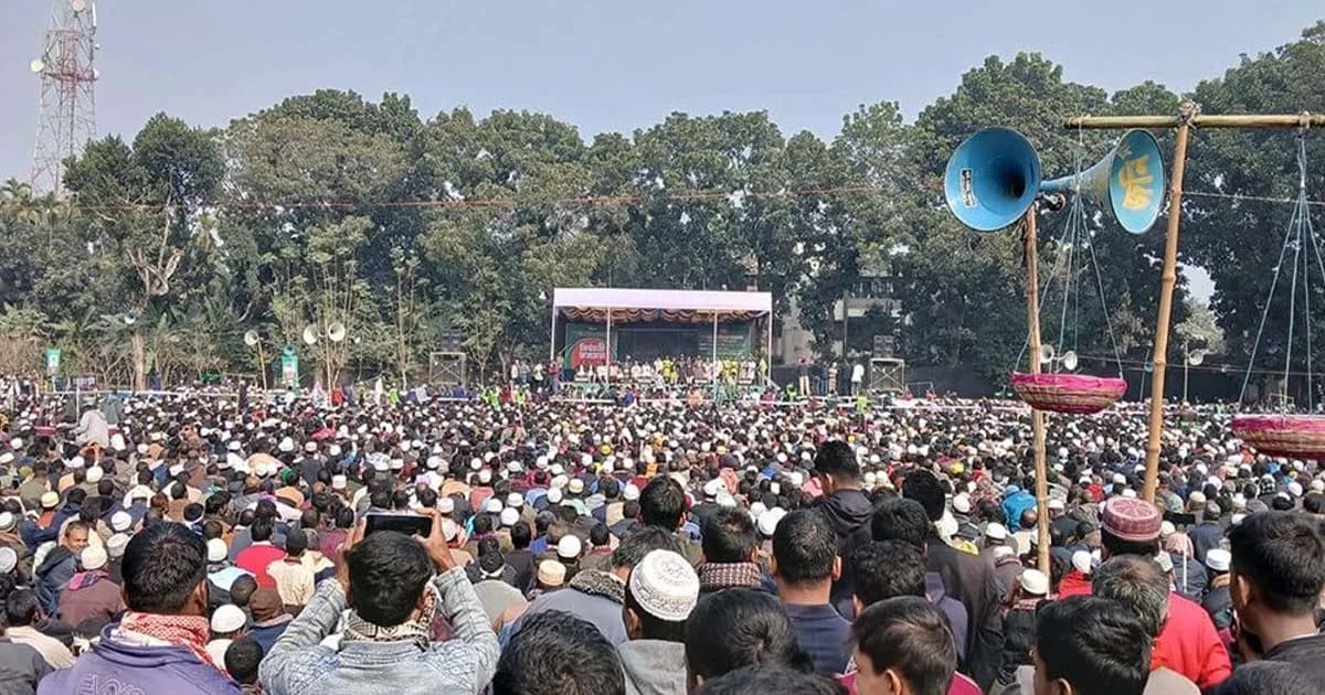 পঞ্চগড়ে জামায়াত আমিরের জনসভা শুরু