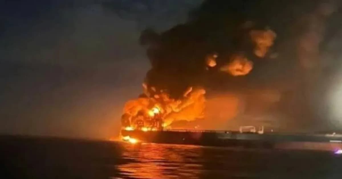 হরমুজ প্রণালিতে ফের তেলবাহী ট্যাংকারে হামলা