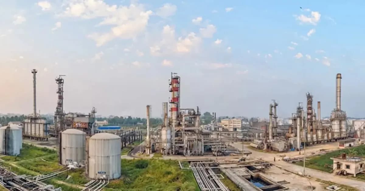 বন্ধ হয়ে গেল বাংলাদেশের একমাত্র রাষ্ট্রায়ত্ত তেল শোধনাগার