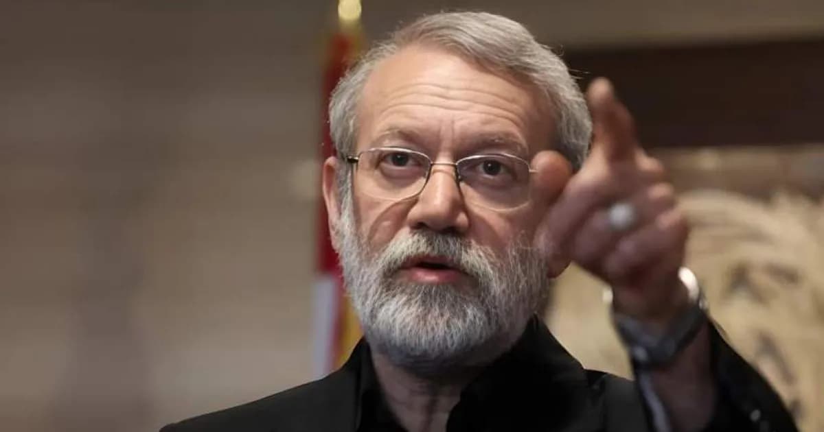 যুক্তরাষ্ট্রের সঙ্গে আর কোনো আলোচনা করবে না ইরান: লারিজানি