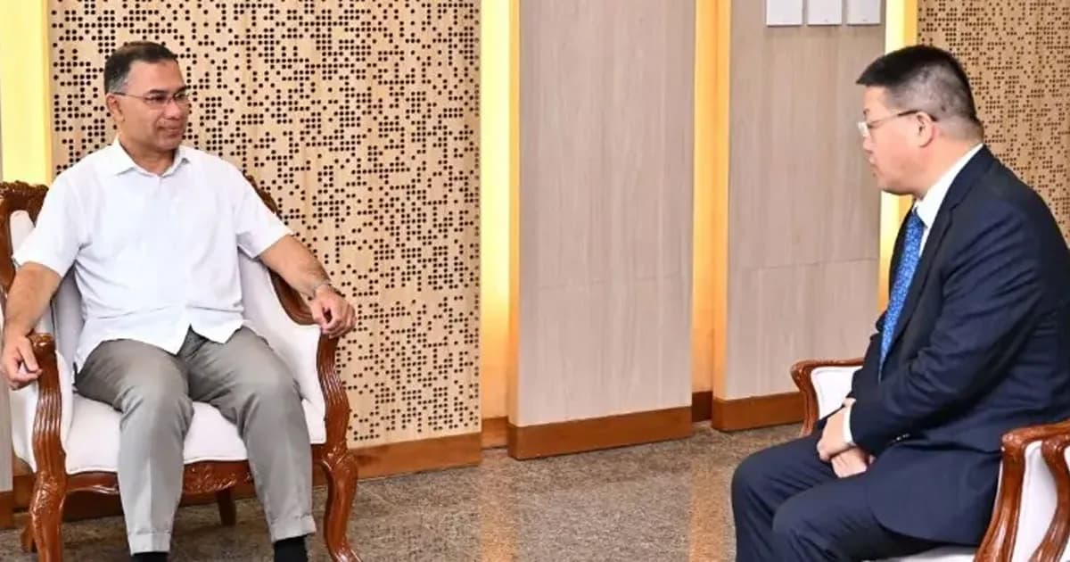 বাংলাদেশের উন্নয়ন প্রচেষ্টায় চীনের সমর্থন অব্যাহত থাকবে