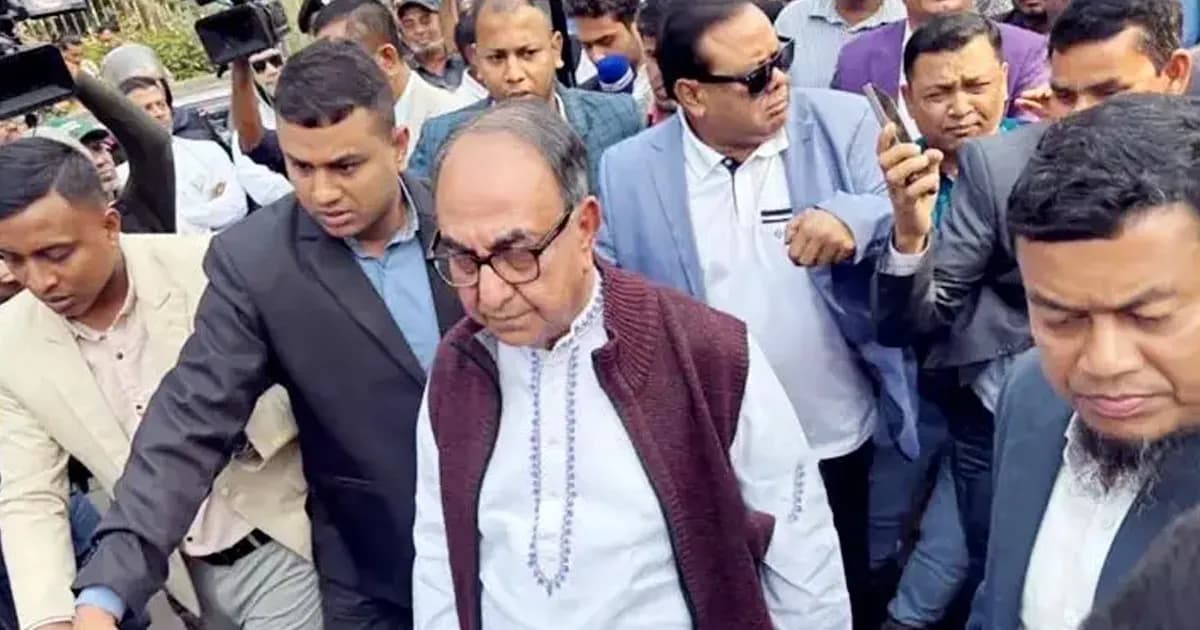 ত্রয়োদশ সংসদের শপথ নিতে সংসদ ভবনে মির্জা আব্বাস