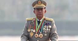 মিয়ানমারে প্রেসিডেন্ট হিসেবে মনোনীত হয়েছেন সামরিক জান্তা প্রধান অং হ্লেইং