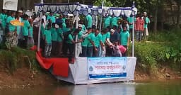 পীরগঞ্জে জাতীয় মৎস্য সপ্তাহ উপলক্ষে র্যালি ও আলোচনা সভা