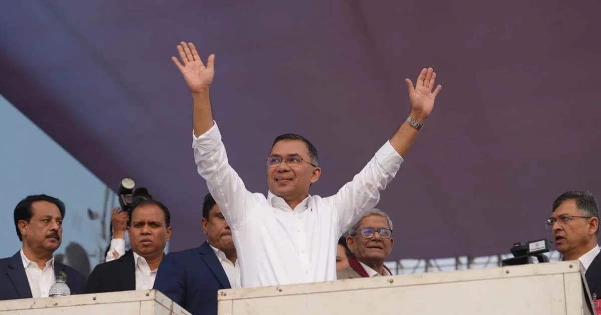 ঢাকা-১৭ আসনের বিএনপি জনসভার সূচিতে পরিবর্তন