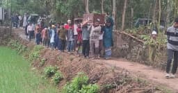 ঈদের আগের দিন কফিনে ভরে বাড়ি ফিরলেন প্রবাসী মোশাররফ