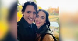 জাস্টিন ট্রুডো–কেটি পেরির ঘনিষ্ঠ ছবি ভাইরাল