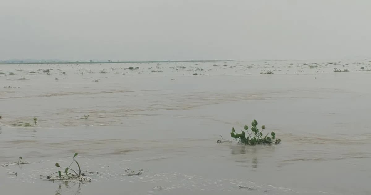 উজানের ঢল ও ভারী বৃষ্টিতে তিস্তার পানি বৃদ্ধি