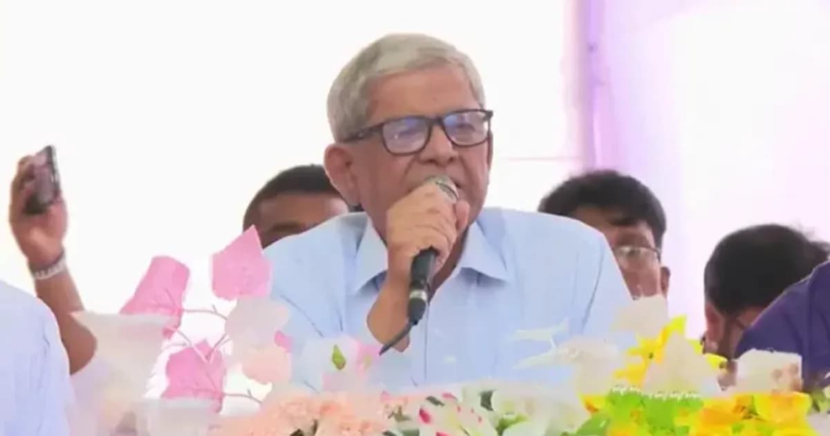 দেশে ধর্মকে পুঁজি করে বিভাজন তৈরির সুযোগ নেই: মির্জা ফখরুল