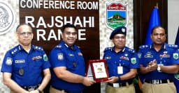 রাজশাহী রেঞ্জের শ্রেষ্ঠ পুলিশ সুপার নওগাঁর মোহাম্মদ তারিকুল ইসলাম