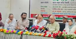 জ্বালানি সংকটে মধ্যেও ৪৫০ গাড়ির লংমার্চ কেন, প্রশ্ন রিজভীর
