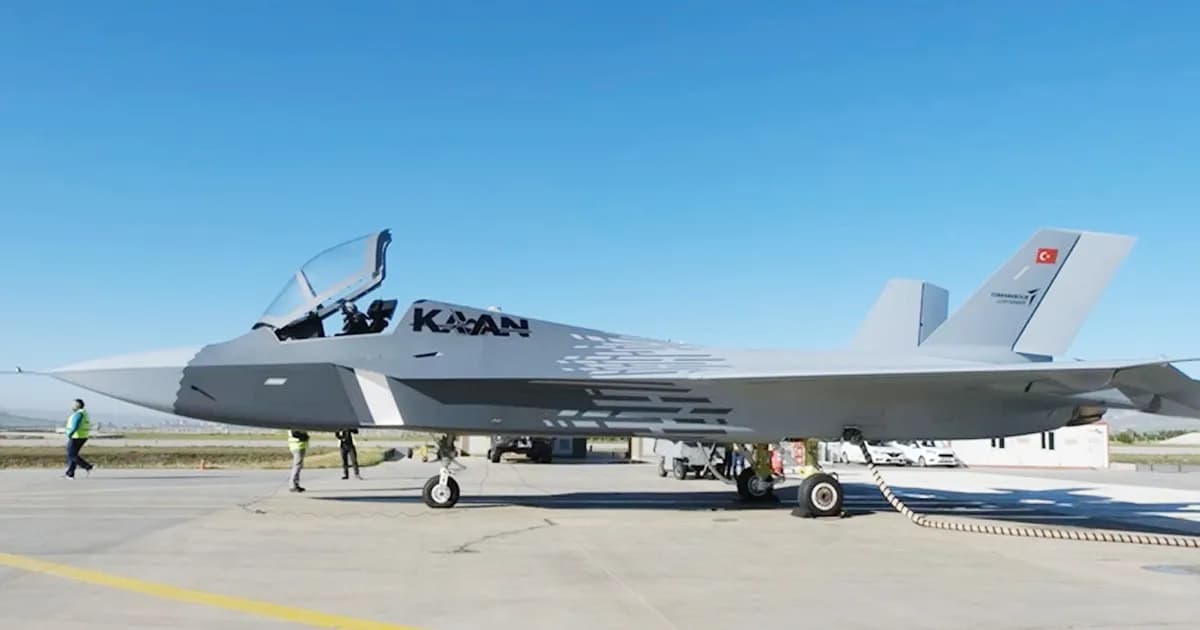 নিজস্ব স্টেলথ যুদ্ধবিমান ‘কান’–এর উন্নয়ন ত্বরান্বিত করছে তুরস্ক
