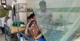 কিশোরগঞ্জে বাড়ছে হামের প্রকোপ, আতঙ্কে অভিভাবকরা