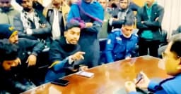 ভারতীয় ইমিগ্রেশন পুলিশের হাতে আটক বৈষম্যবিরোধী ছাত্রনেতা মাহদী হাসান