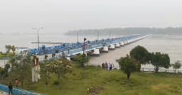 তিস্তার পানি কমেছে ৪৪ সেন্টিমিটার, তবুও রয়েছে বন্যার শঙ্কা