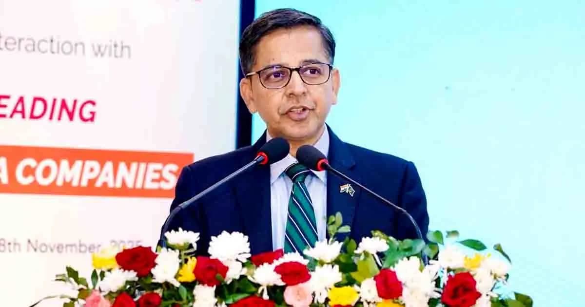 বাংলাদেশের জন্য ভারতের বিজনেস ভিসা ইস্যু করা হচ্ছে: প্রণয় ভার্মা