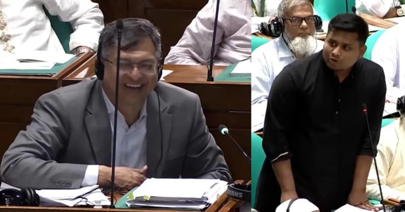 সংসদে হাসনাতের বক্তব্যে হাসলেন স্বরাষ্ট্রমন্ত্রী সালাহউদ্দিন