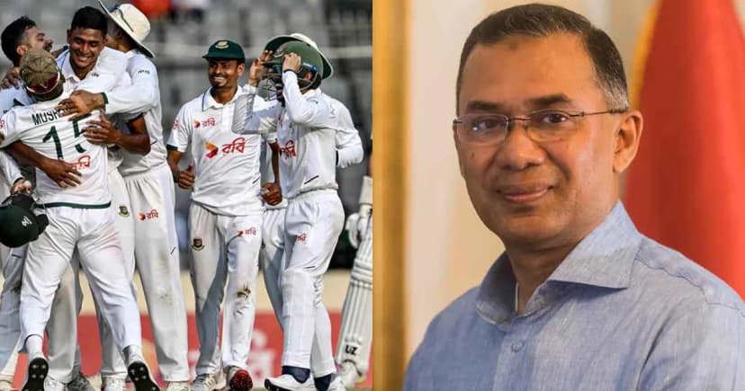 টেস্ট সিরিজ জয়ে টাইগারদের অভিনন্দন জানালেন প্রধানমন্ত্রী