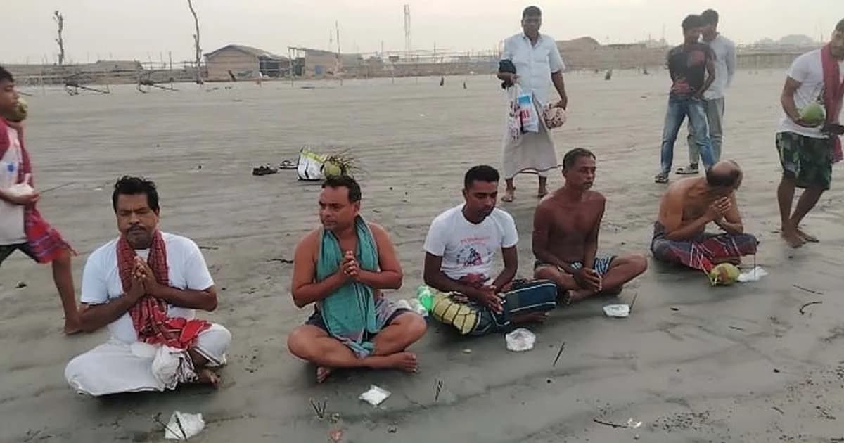 পূর্ব সুন্দরবনে তিনদিনব্যাপী রাস উৎসবের সমাপ্তি