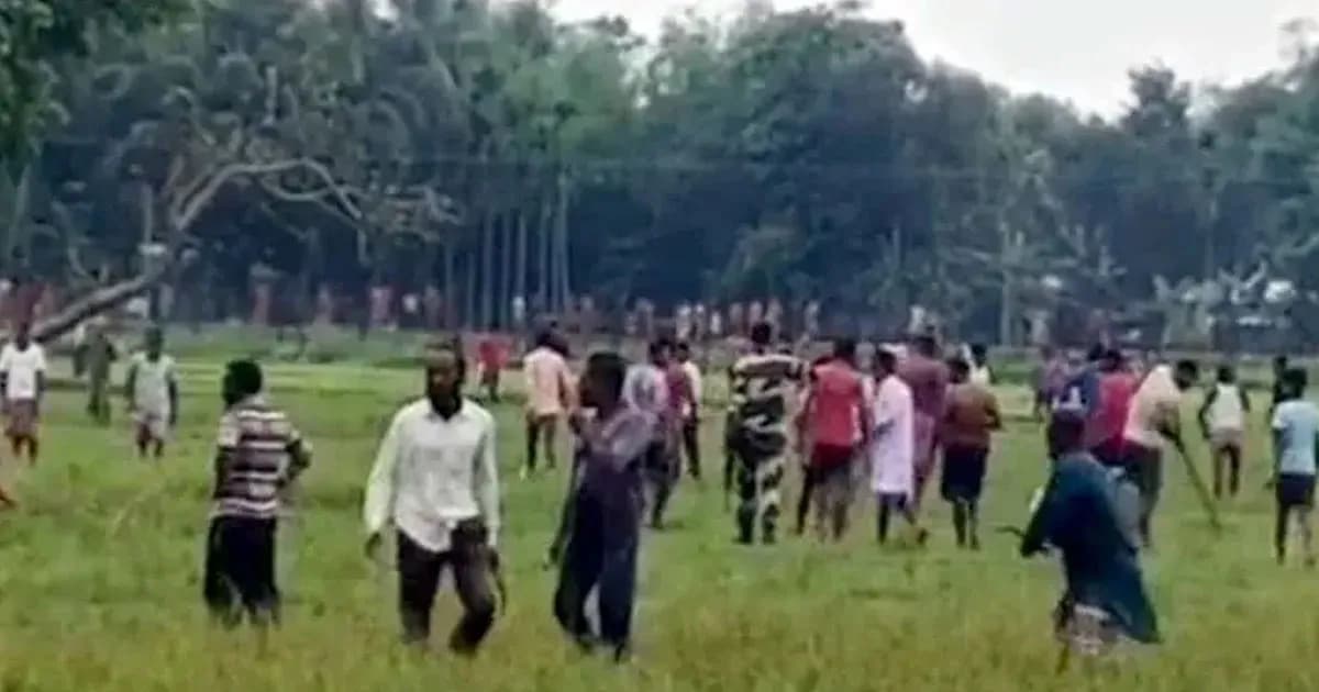 বাংলাদেশি গরু ধরে নিয়ে যাওয়ার চেষ্টা বিএসএফের, বাধা দিলো স্থানীয়রা