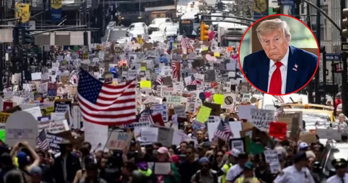 ট্রাম্পের বিরুদ্ধে যুক্তরাষ্ট্রে নজিরবিহীন আন্দোলনের ডাক