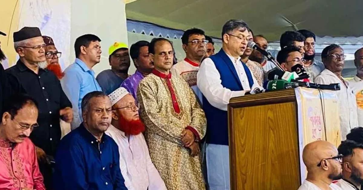 ধর্ম যার যার, নিরাপত্তার অধিকার সবার: সালাহউদ্দিন