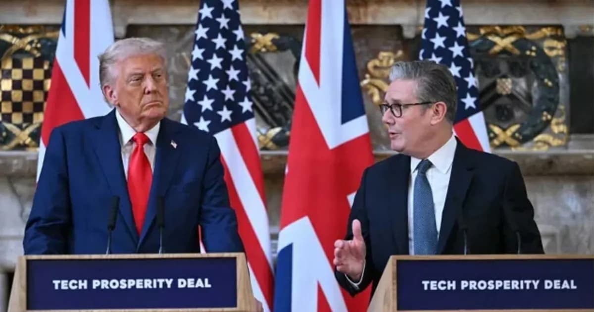 যুক্তরাষ্ট্র-যুক্তরাজ্যের সম্পর্ক আর আগের মতো নেই: ট্রাম্প