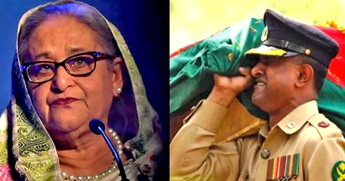 পিলখানা হত্যা মামলা: প্রথমবার আসামি হচ্ছেন শেখ হাসিনা