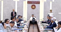 প্রধানমন্ত্রীর সভাপতিত্বে মন্ত্রিপরিষদের প্রথম সভা অনুষ্ঠিত