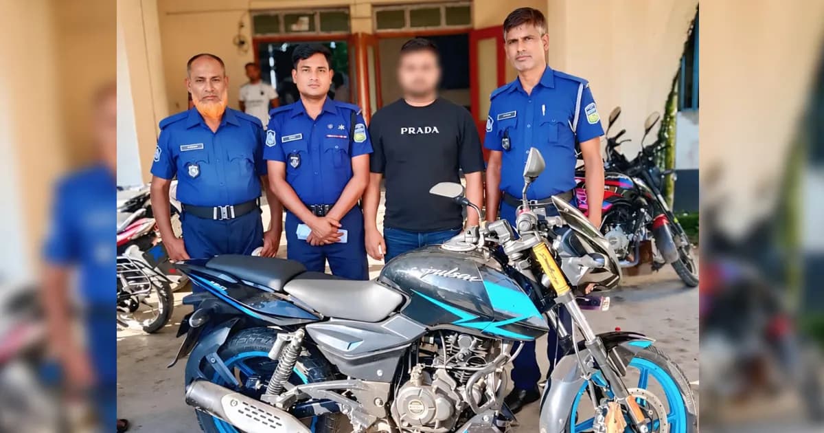 সাংবাদিকের মোটরসাইকেল চুরি, ছাত্রদল নেতা ৫ দিনের রিমান্ডে