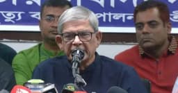 শেখ হাসিনার রায়কে কেন্দ্র করে নৈরাজ্যের অপচেষ্টা চলছে: ফখরুল