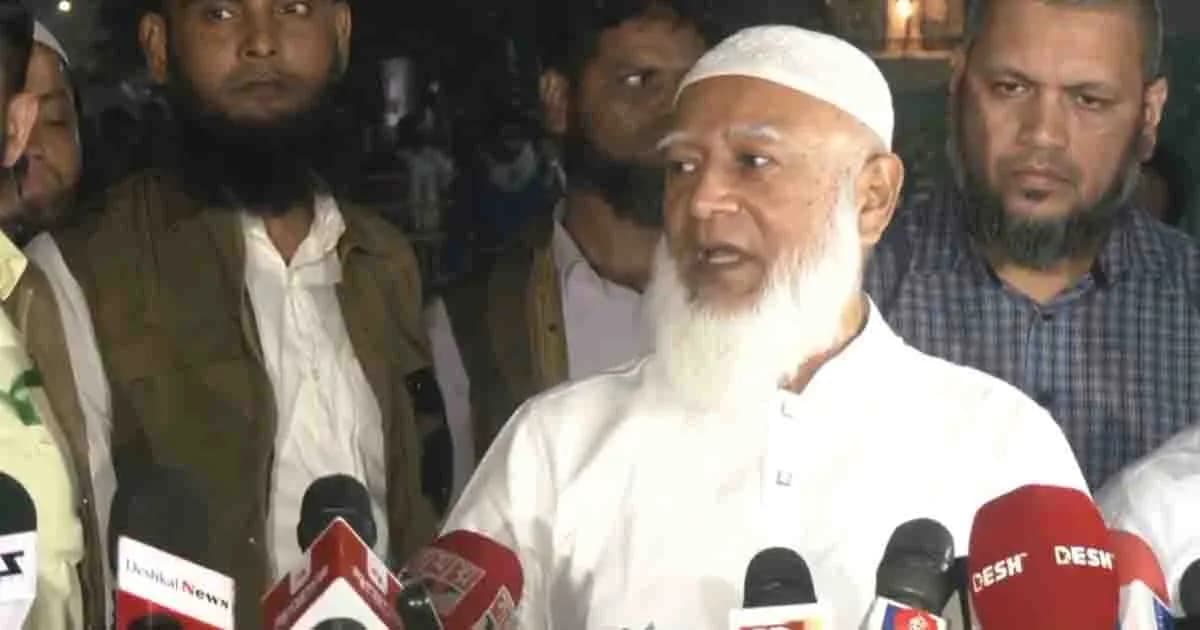 মনকে আর বুঝাতে পারিনি, তাই চলে আসলাম: জামায়াত আমির