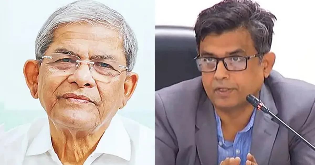 রাষ্ট্রপতি পদের জন্য মির্জা ফখরুলকেই প্রয়োজন: শফিকুল আলম
