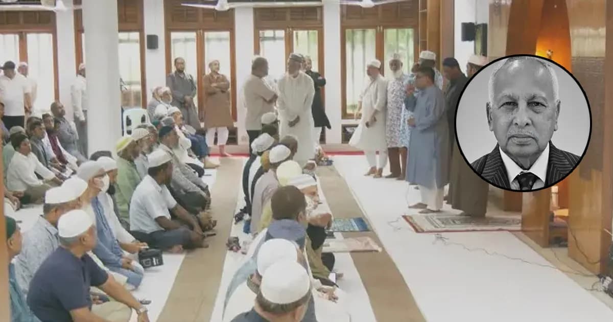 জমির উদ্দিন সরকারের প্রথম জানাজা সম্পন্ন