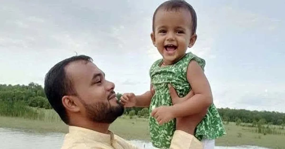 বাড়ির পাশের খালে পড়ে ৩ বছরের শিশুর মর্মান্তিক মৃত্যু