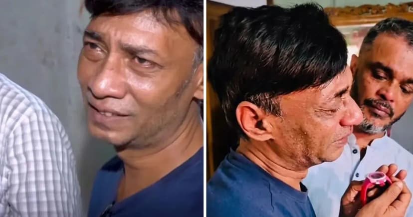 ‘রাস্তার পাশে ছিলাম, বোনটাকে বাঁচাতে পারলাম না’— রামিসার চাচাতো ভাই