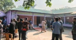 তারাগঞ্জে বৃদ্ধ স্বামী-স্ত্রীকে কুপিয়ে হত্যা