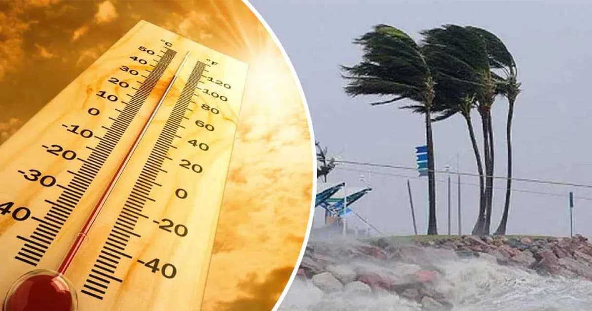 এপ্রিলে তাপপ্রবাহের পূর্বাভাস, থাকতে পারে ঘূর্ণিঝড়ও