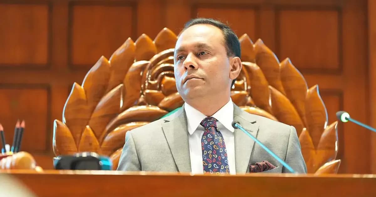 নতুন সংসদের প্রতি দেশের মানুষের প্রত্যাশা অনেক: ডেপুটি স্পিকার